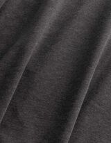 Langarmshirt - Meliert - Dunkelgrau