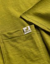 T-Shirt - Brusttasche - gr&uuml;n