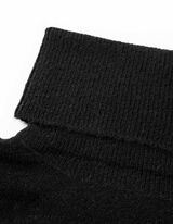 pletena haljina - Remen - crna