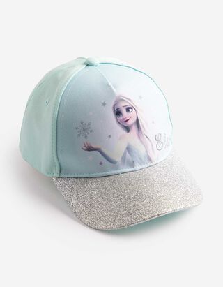 Basecap - Frozen - hellblau