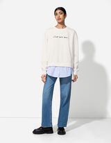 Bliuzonas - Užrašai - baltas