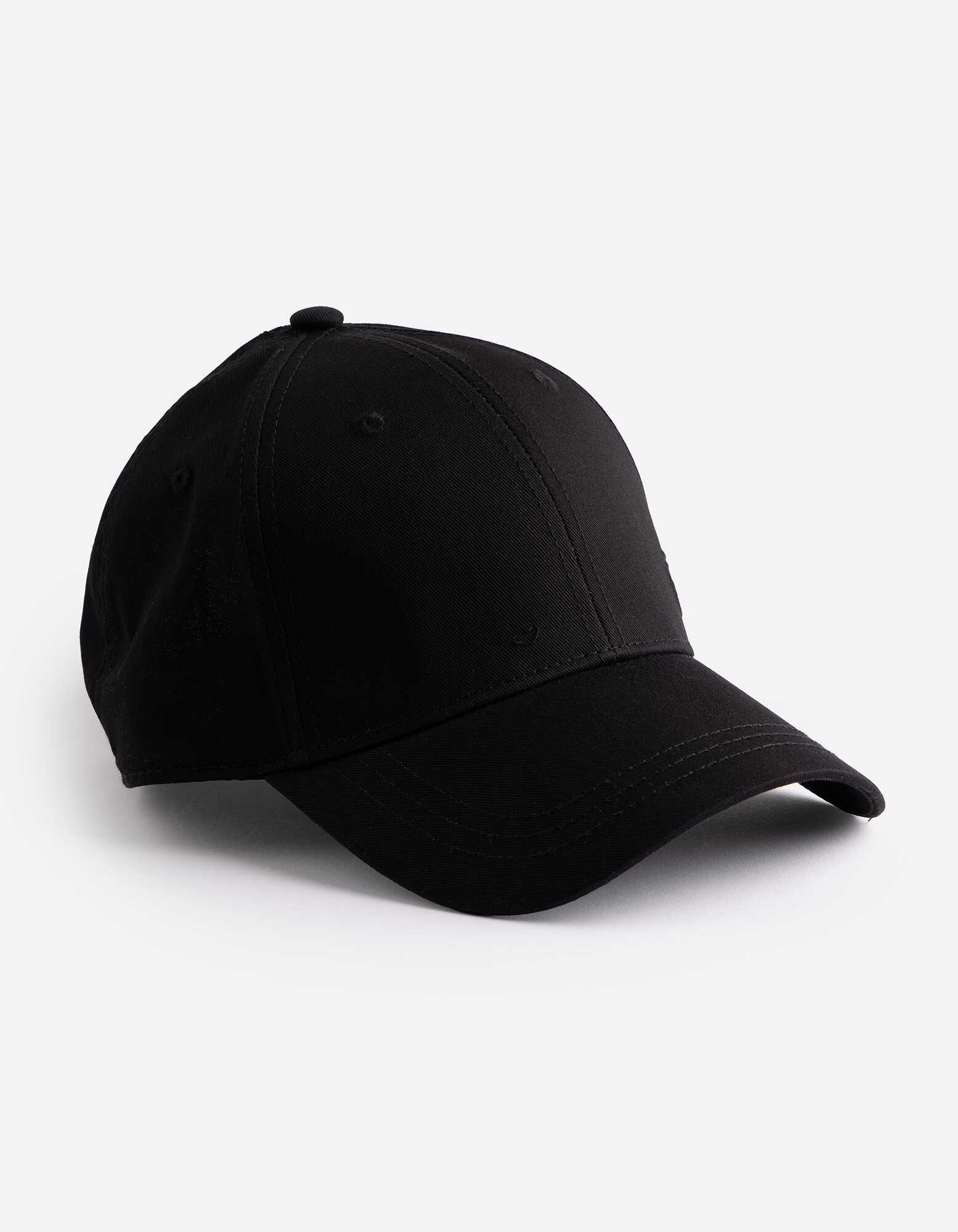 Casquette - Coton - noir