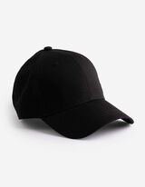 Casquette - Coton - noir