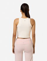 Cropped top - Naadloos - Off-White