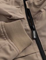 Coupe-vent - D&eacute;perlant - marron clair