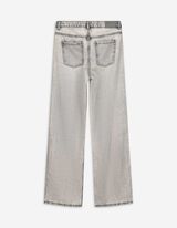 Farmernadr&aacute;g - Egyenes fazon - sz&uuml;rke