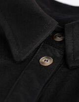 Bluza-haljina - crno