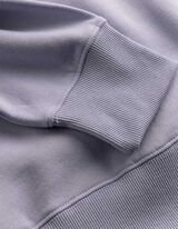 Mikina s kapuc&iacute; - Jednobarevn&eacute; - lila