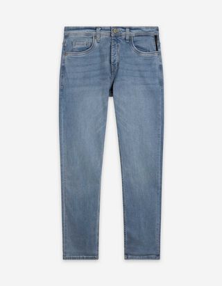 Jeans - Modern Straight Fit - donkerblauw