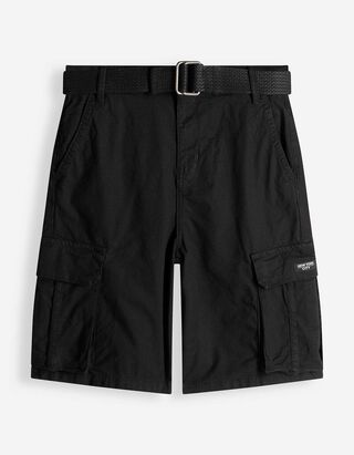 Bermudy  - Opasek - cern&aacute;