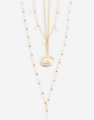 Ketting - Sierkraaltjes - goud