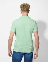 Polo - Chiusura tramite bottone - verde chiaro