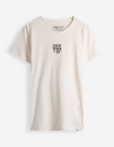 T-Shirt - Schriftzug - Off-White