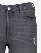 Farmernadr&aacute;g - Girlfriend fazon - fekete