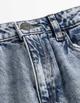 Jeans - Used-Look - blau