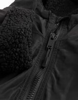 Parka - Kapuze - Schwarz