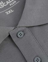 Poloshirt - einfarbig - dunkelgrün