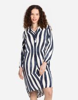 Suknelė - LENZING&trade; ECOVERO&trade; - tamsiai melynas