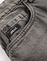 Jeans - Ballon Pasvorm - grijs