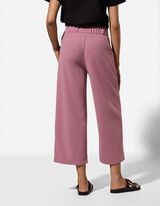 Kalhoty - Elastick&eacute; zap&iacute;n&aacute;n&iacute; - lila