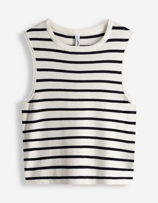 Pleten&yacute; top - Pod&iacute;l visk&oacute;zy - tmave modra