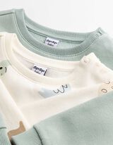 bluza - 2 szt. w opakowaniu