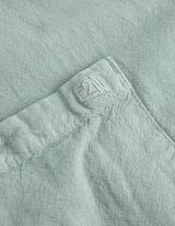 Hemd - Baumwolle - hellgrün