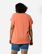Blusenshirt - Orange