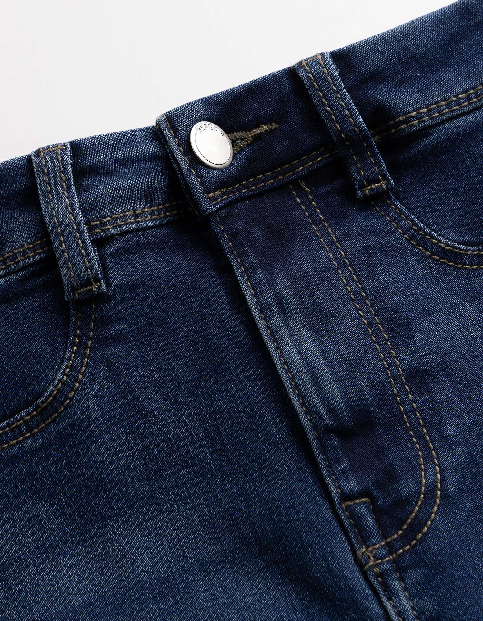 Caprihose - Skinny Fit - dunkelblau