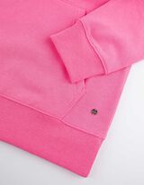 Hoodie - Kangoeroezak - pink