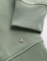 Felpa - Oversized Fit - turchese