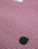 Pullover - Labelpatch - pink