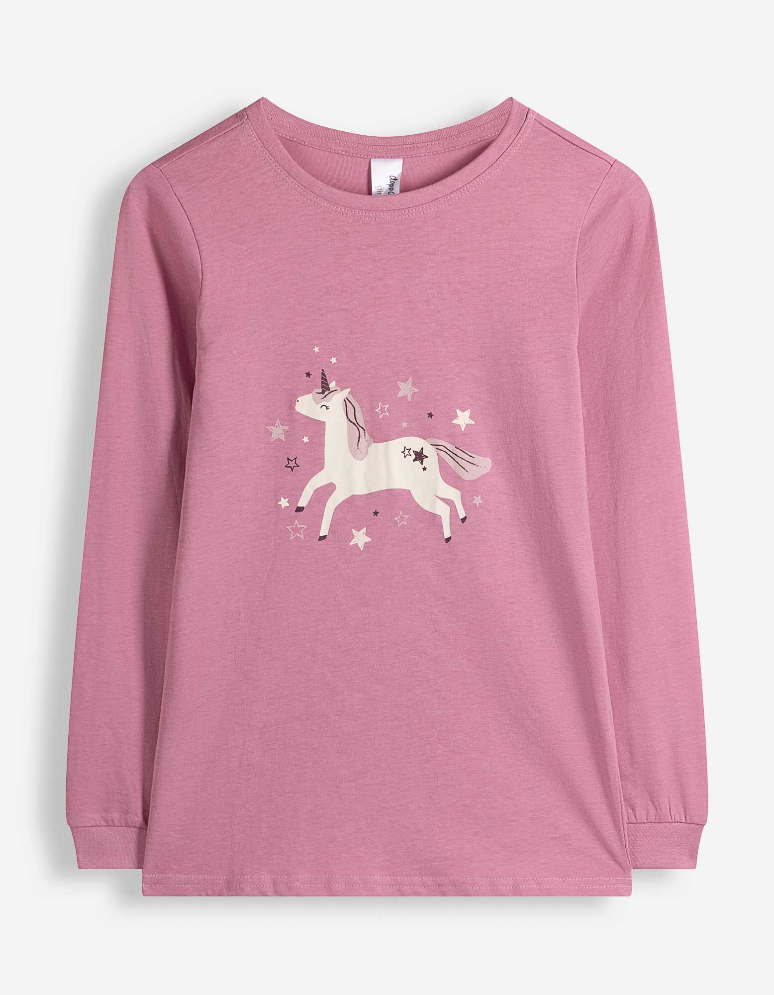 Pyjama Set aus Sweatshirt und Hose - 2er-Pack