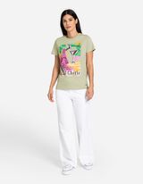 Mar&scaron;kinėliai - Priekinis spausdinimas - sviesiai zalias