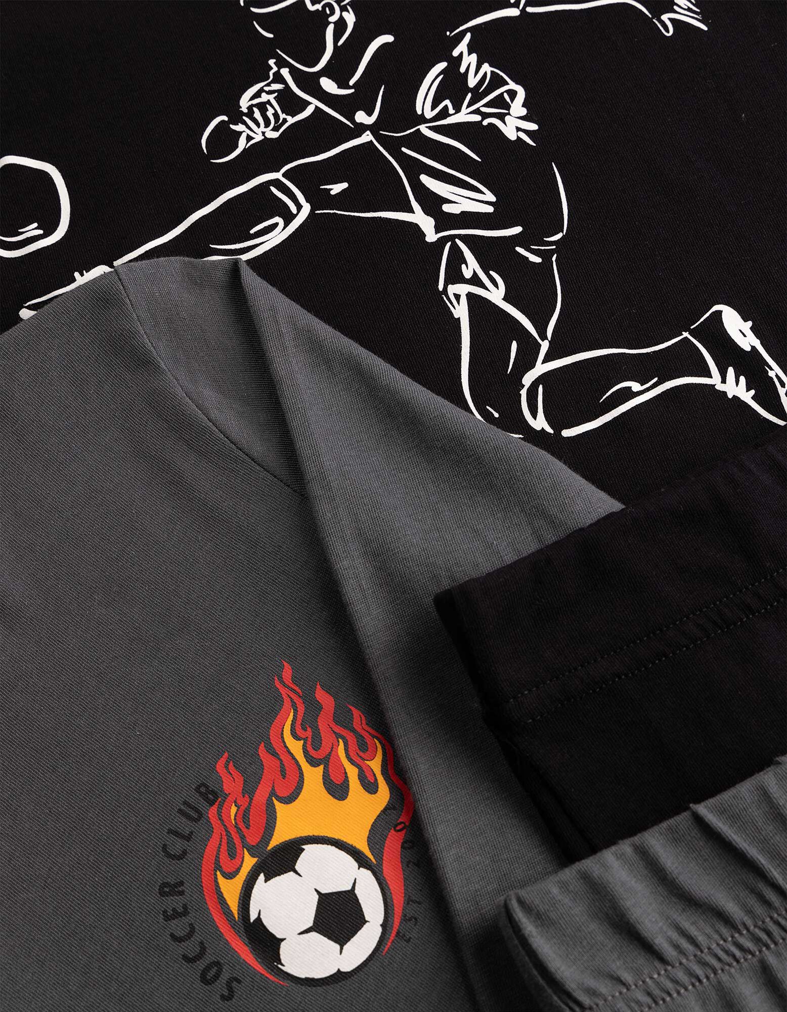 Pyjamaset van shirt en broek - Set van 2