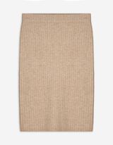 Rock - Slim Fit - hellbraun