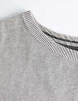 Pullover - Rundhals-Ausschnitt