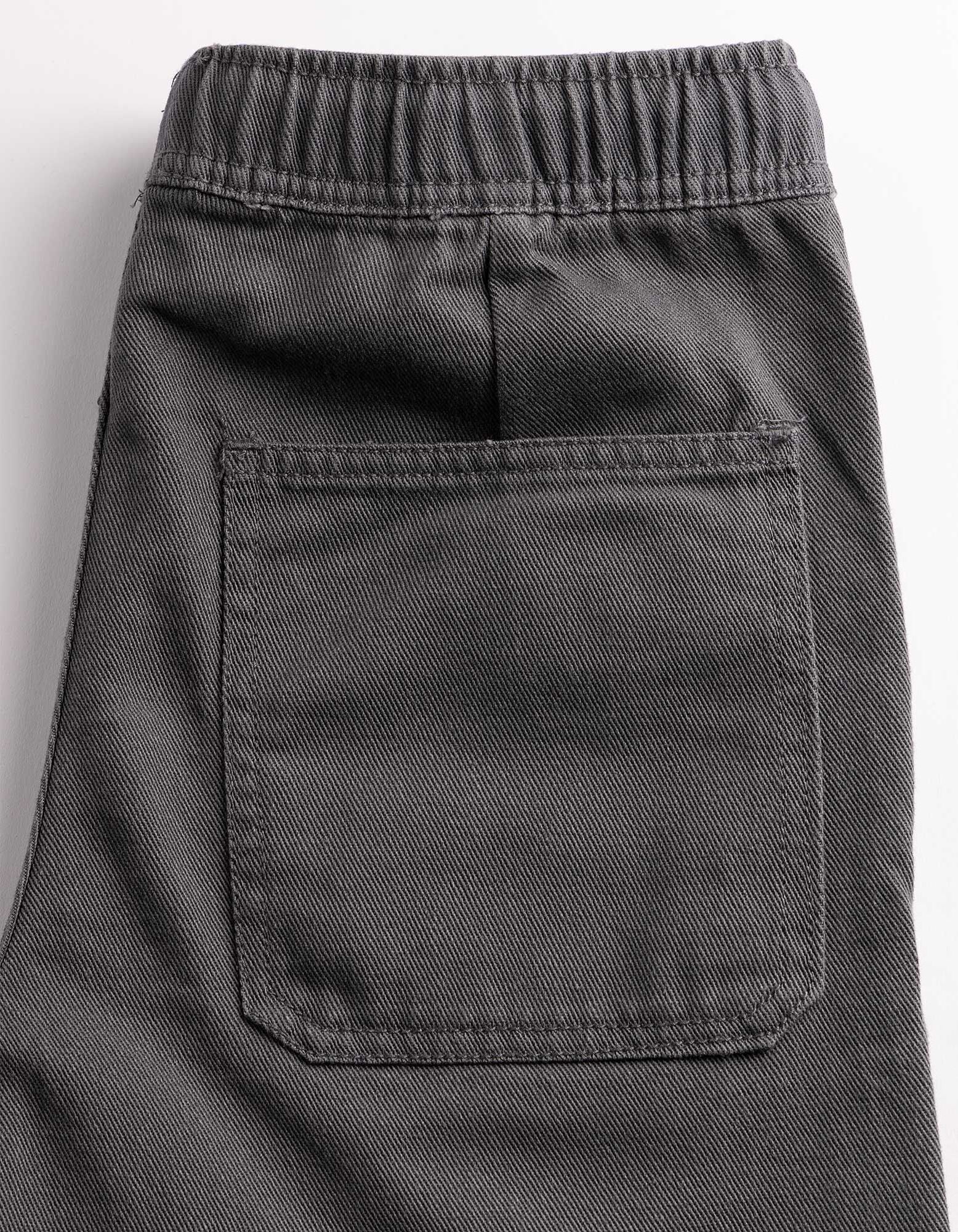 Hose - Loose Fit - dunkelgrau
