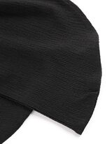 Culotte - Zijsplit - zwart