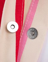 Tas - Strepen - beige