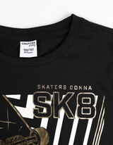 Tricou - Imprimeu - Negru