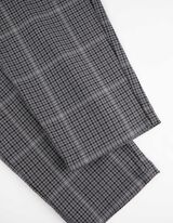 Hlače Chino - Kroj Straight Fit - siva