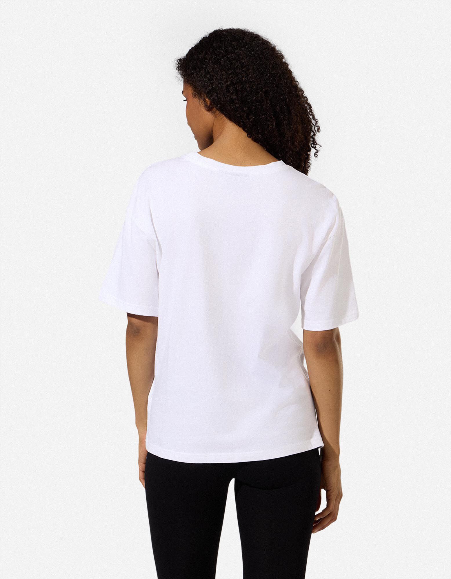 T-shirt - Print - wit