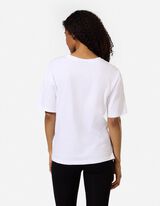 T-shirt - Print - wit