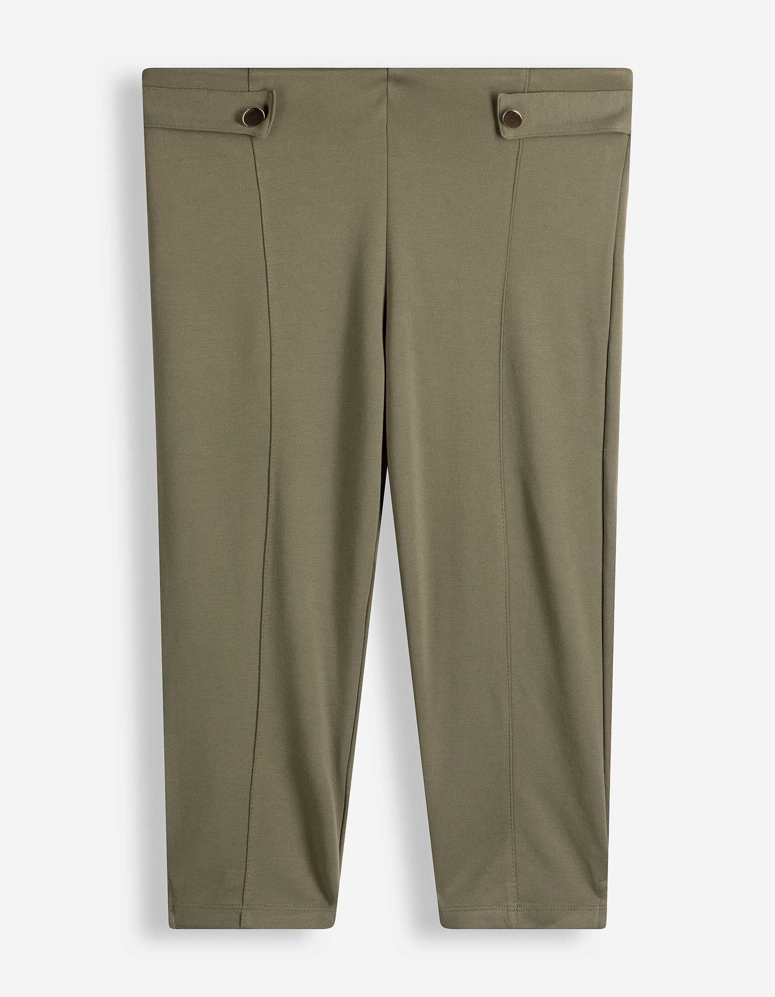 Leggings - Viskose-Anteil - Hellgr&uuml;n