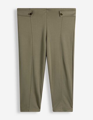 Leggings - Viskose-Anteil - Hellgr&uuml;n