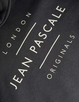 Felpa con cappuccio - Oversized Fit - grigio scuro