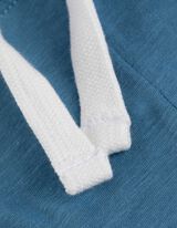 Pantaloni scurți - Jersey - Albastru deschis