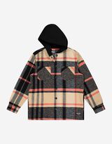 Chemise - Poche-poitrine - Beige