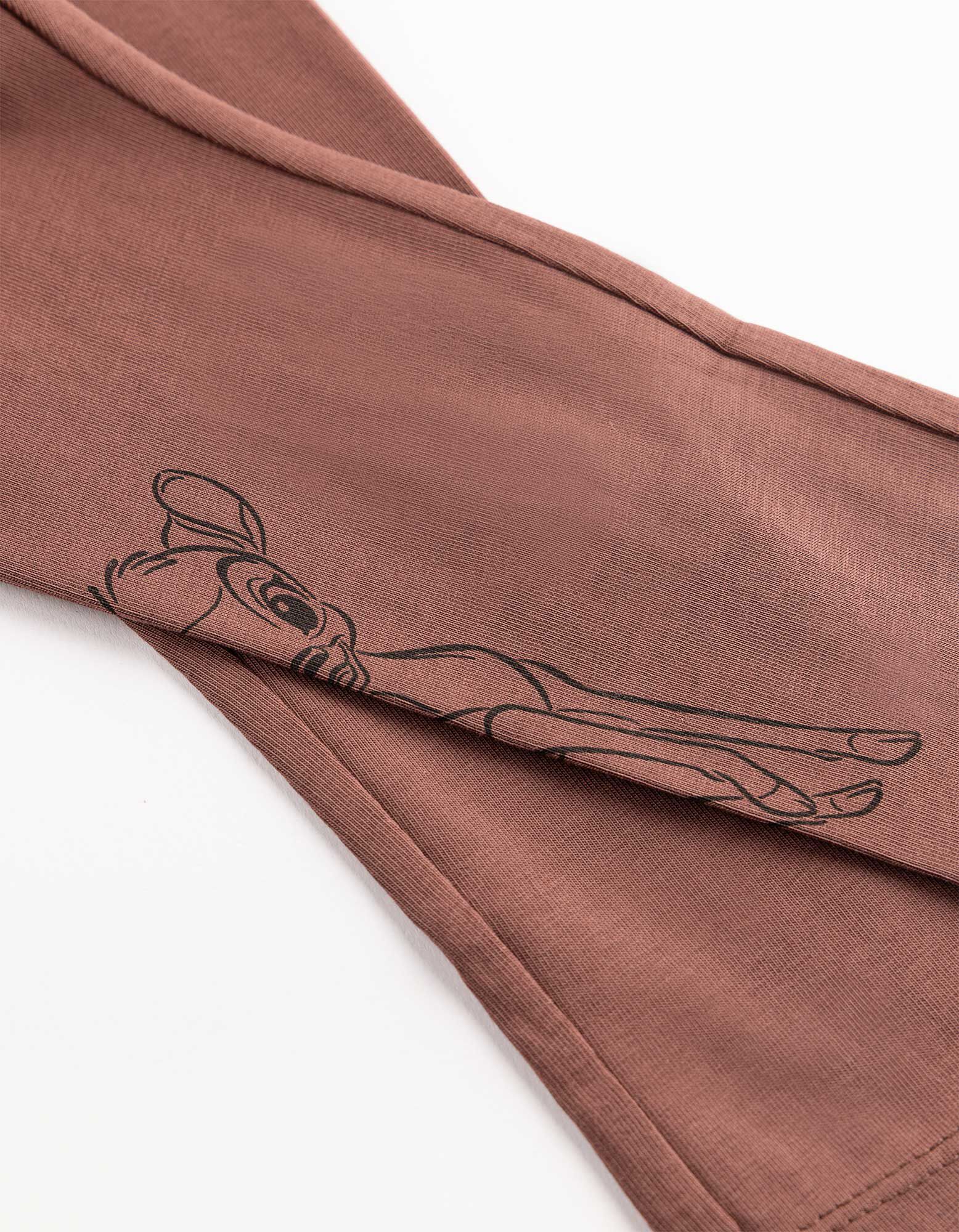 Leggings - Bambi - Dunkelbraun